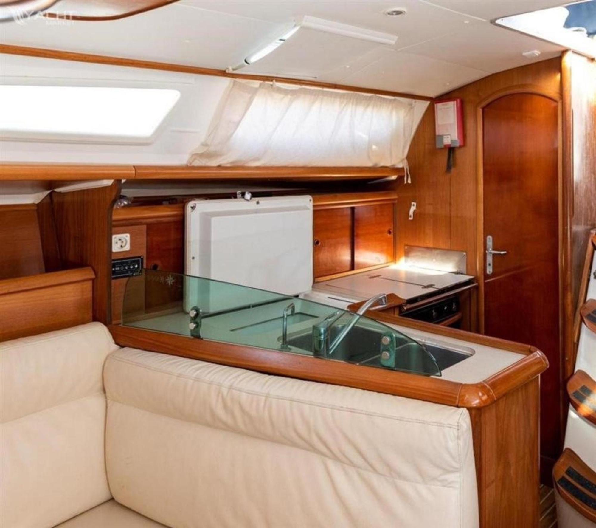Sailing On Luxury Yacht *