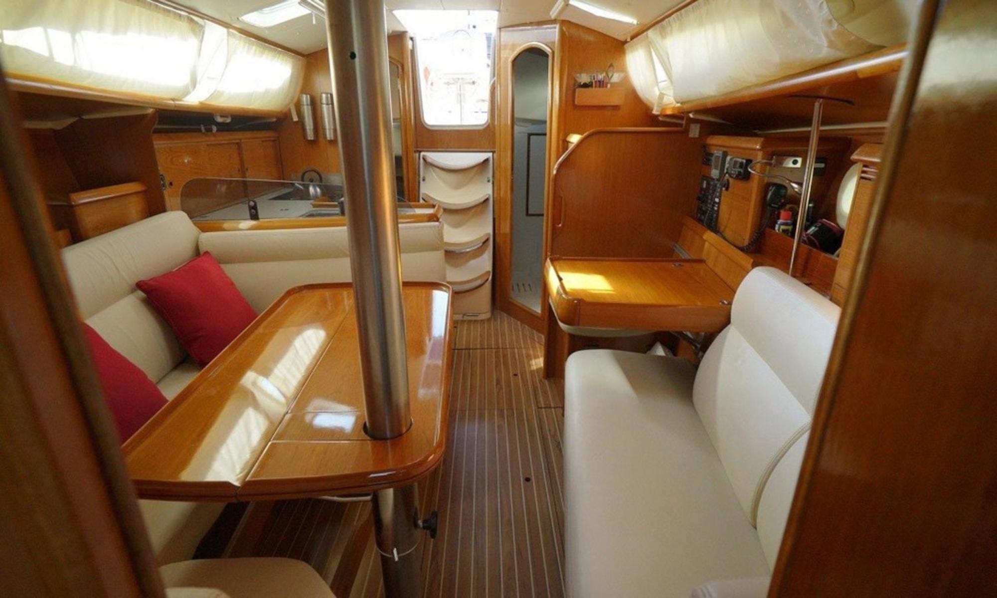 Sailing On Luxury Yacht